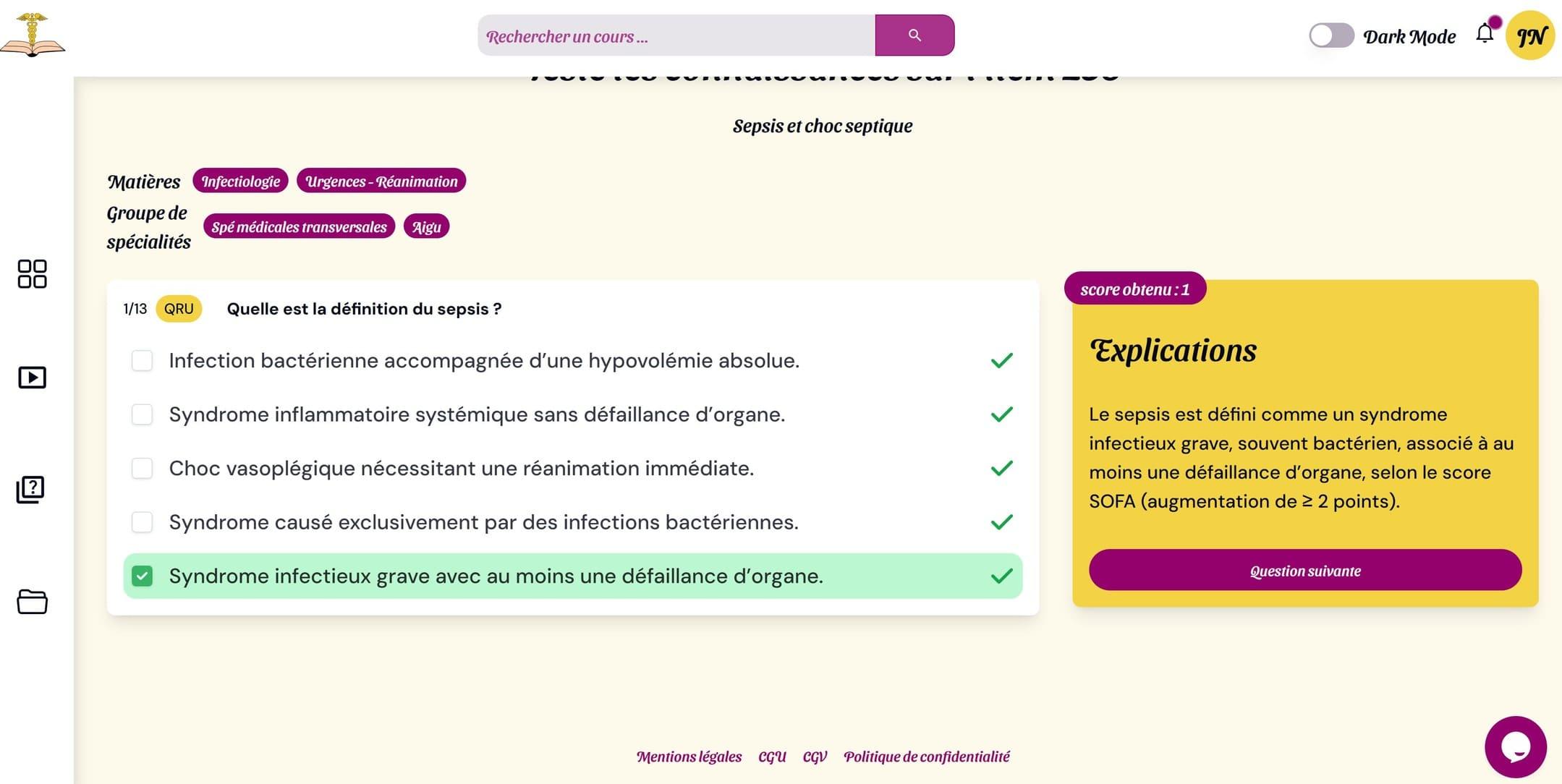 illustration de la plateforme