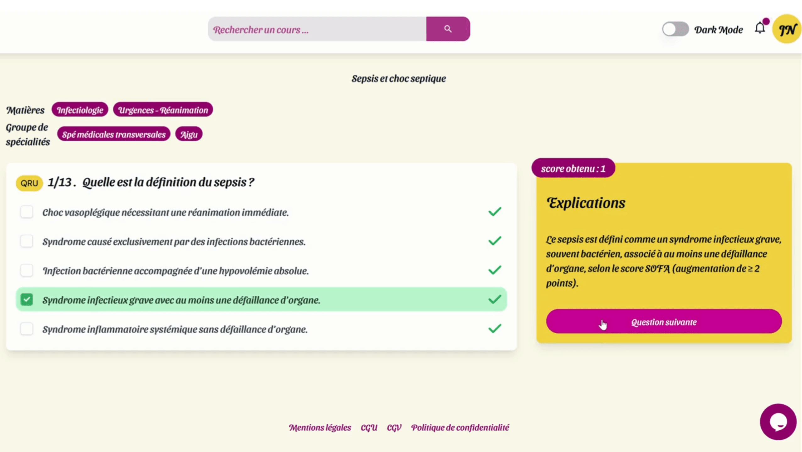 illustration de la plateforme
