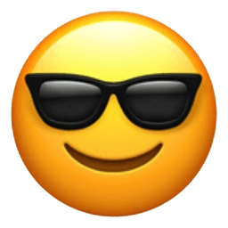 smiley lunette