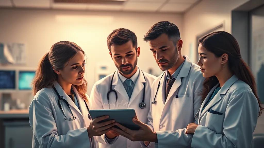 Medecins en reflexion sur un cas clinique